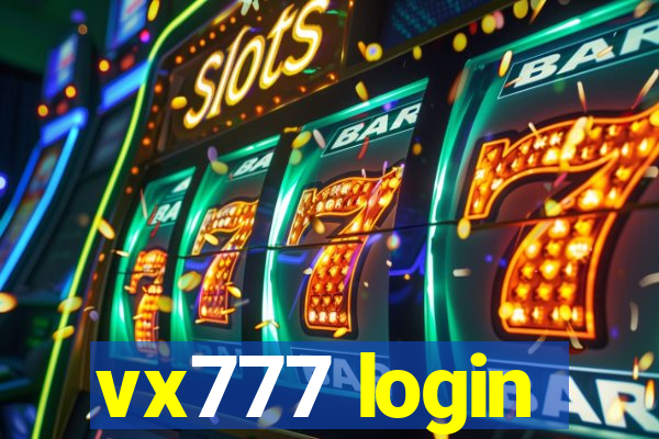 vx777 login